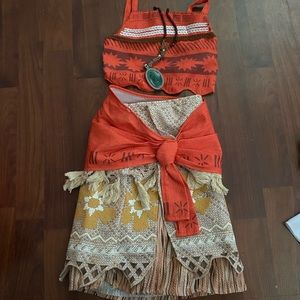 Moana 3 Disney Costume